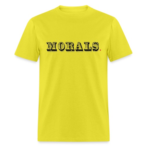 Morals Life Hack - Men's T-Shirt