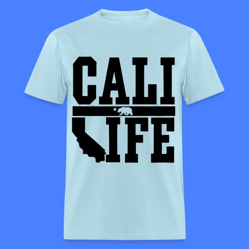 Cali Life - Men's T-Shirt