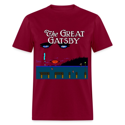 Great Gatsby Game Tri-blend Vintage Tee - Men's T-Shirt