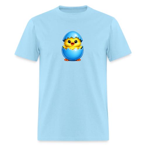 Easter Chick Blue - Men's T-Shirt