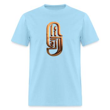Pharaohs - Men's T-Shirt - powder blue - Front - Jose (178cm)
