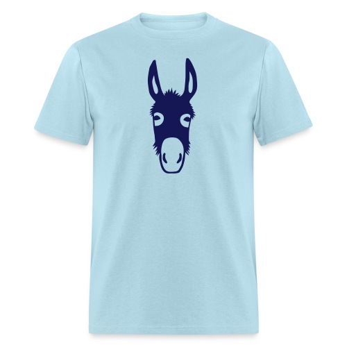 donkey mule horse muli pony - Men's T-Shirt