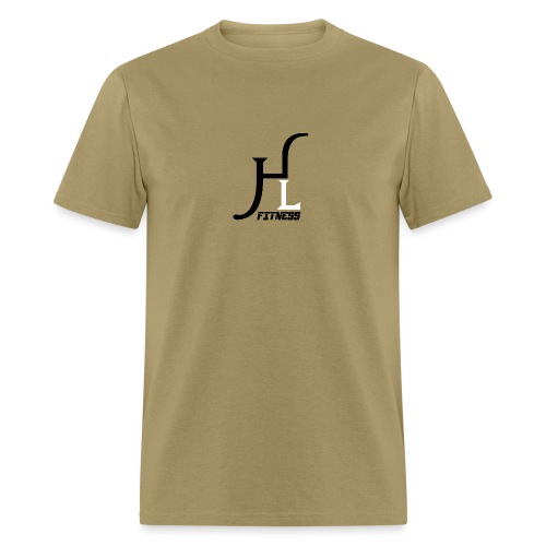 HIIT Life Fitness logo white - Men's T-Shirt
