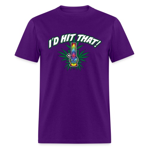 I'd Hit That! - Men's T-Shirt