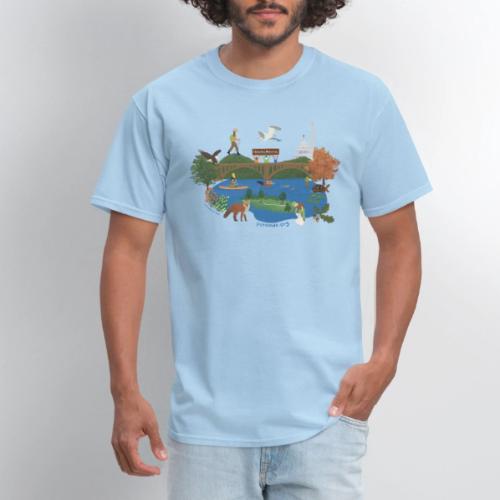 Icons of the Potomac - Men's T-Shirt