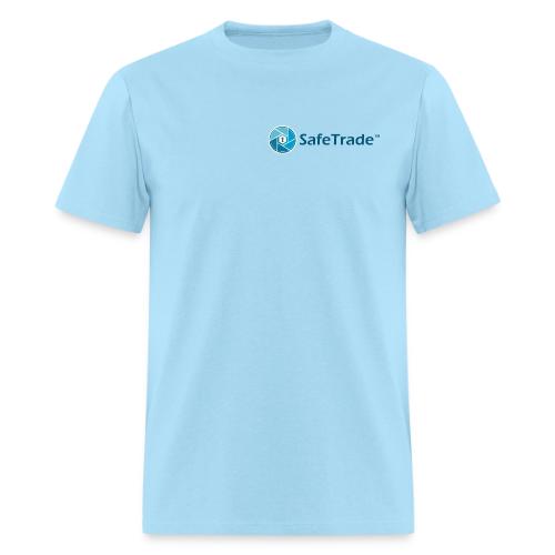 SafeTrade - Securing your cryptocurrency - Men's T-Shirt