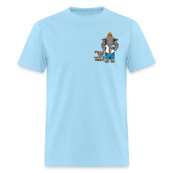 Ganesha 8 - Men's T-Shirt - powder blue - Front - Jose (178cm)
