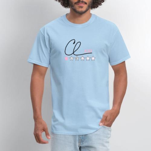 CL KID Logo (Pink) - Men's T-Shirt