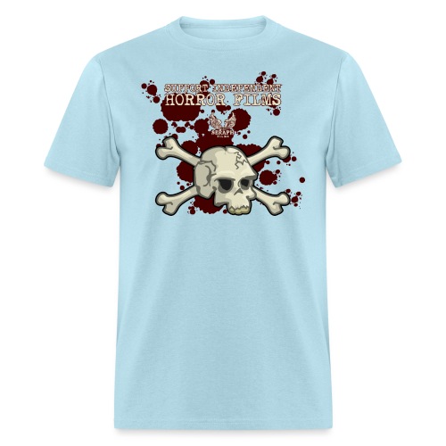 Support Indie Horror png - Men's T-Shirt