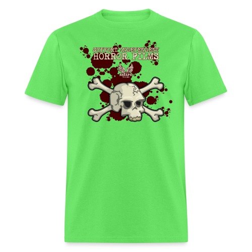 Support Indie Horror png - Men's T-Shirt