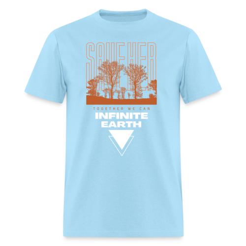 Together we can Save Her - Men's T-Shirt