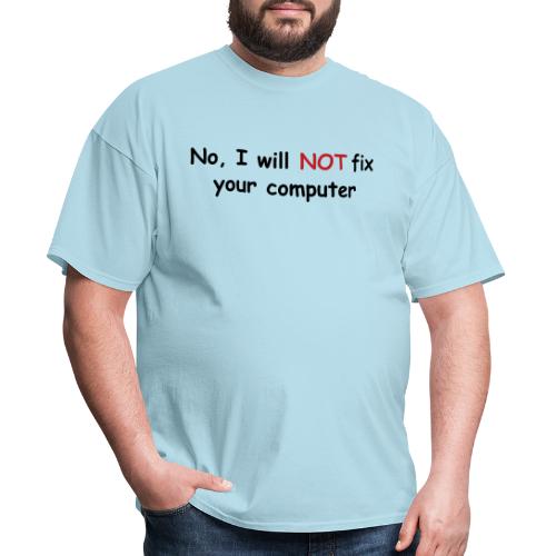 no fix puta - Men's T-Shirt