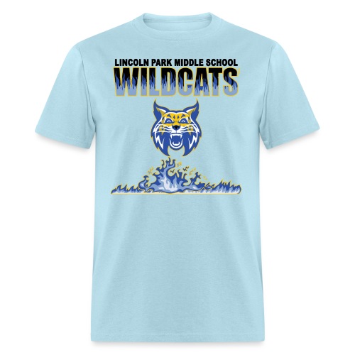 Flamin' Hot Wildcats - Men's T-Shirt