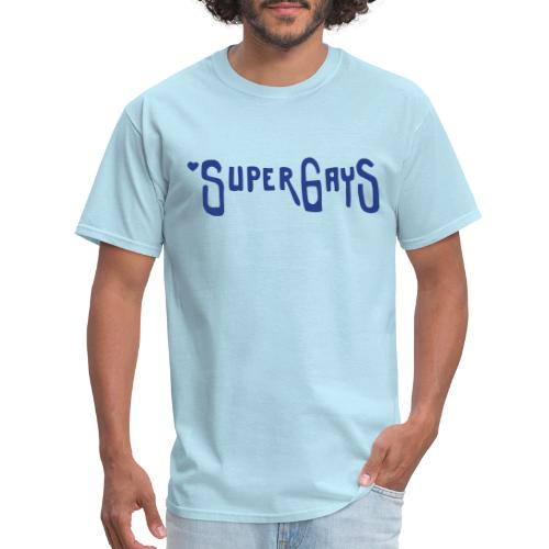 Super Gays - Men's T-Shirt