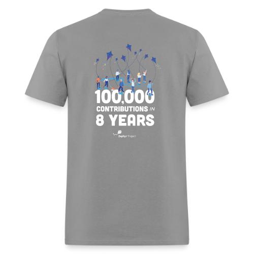 Zephyr 100,000 Contributions - Men's T-Shirt