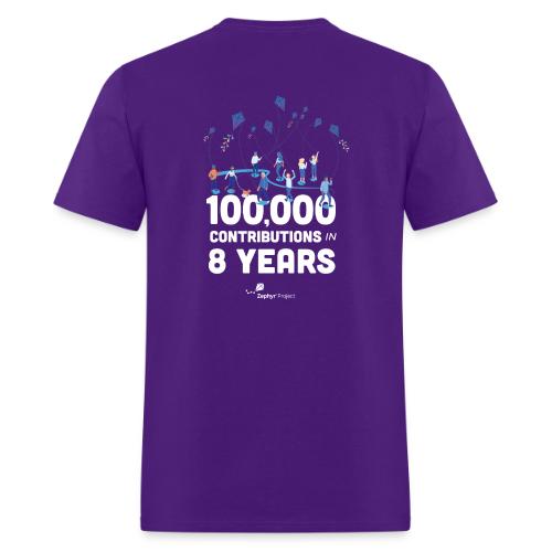 Zephyr 100,000 Contributions - Men's T-Shirt