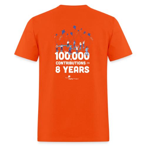 Zephyr 100,000 Contributions - Men's T-Shirt