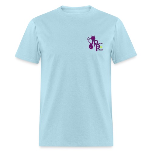 Rescue Purrfect Classic Logo - Men's T-Shirt