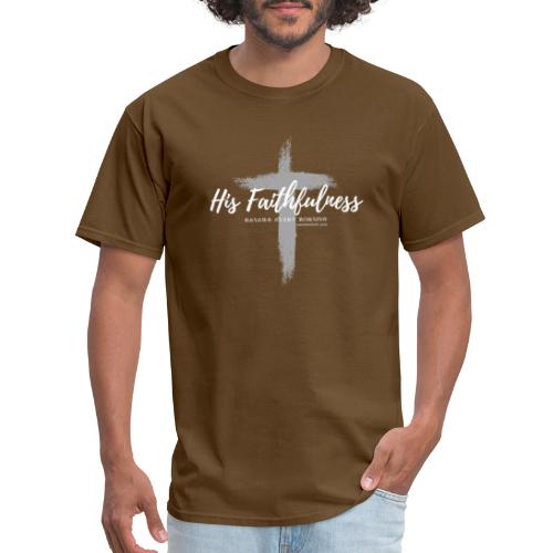 His Faithfulness Renews every Morning - Men's T-Shirt