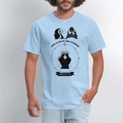 Love & Faith - Men's T-Shirt