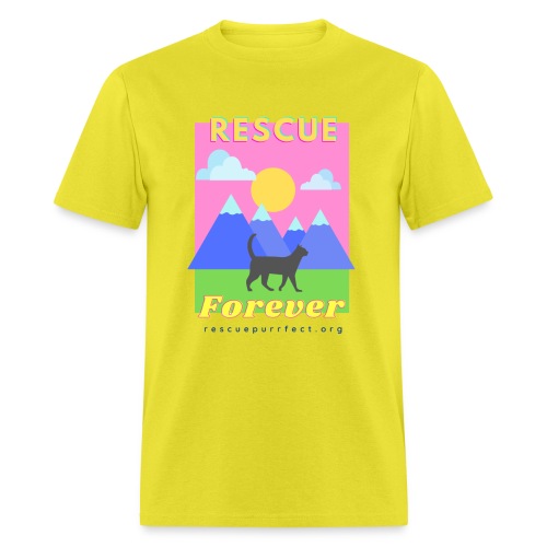 Rescue Forever Mountain Dream - Men's T-Shirt