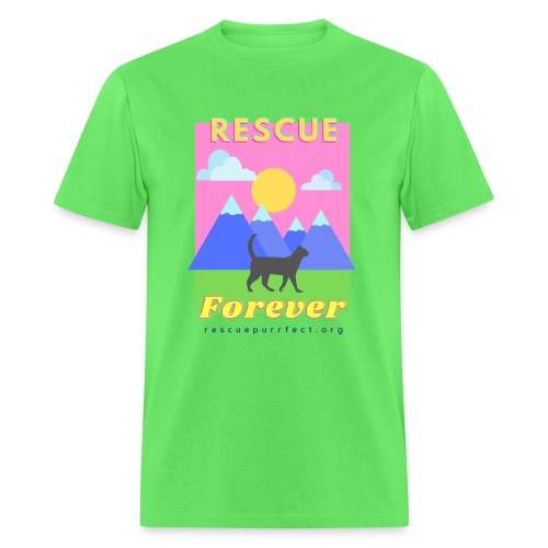 Rescue Forever Mountain Dream - Men's T-Shirt