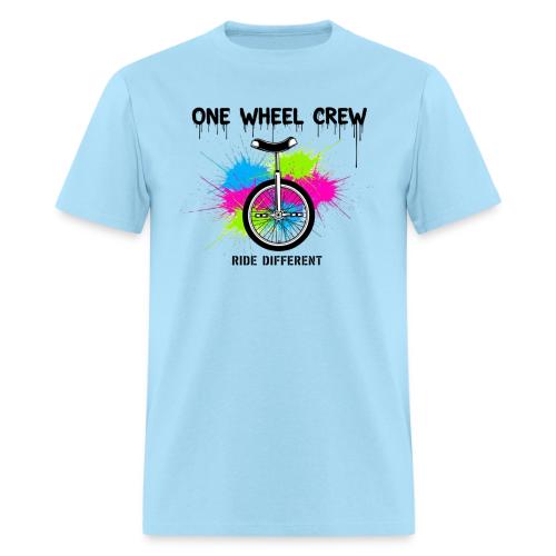 One Wheel Crew - Men's T-Shirt