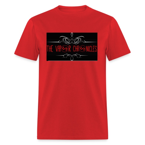 TVC Fancy Red jpg - Men's T-Shirt