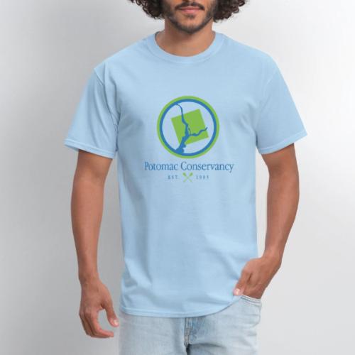 Potomac Conservancy - DC area map - Men's T-Shirt