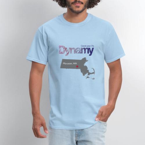 Worcester Map - Men's T-Shirt