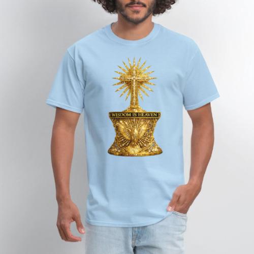 Wisdom is Heaven - Men's T-Shirt