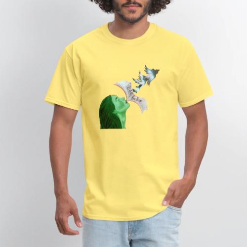 Full Heart Free Voice Cover Art Cut Out - Men's T-Shirt