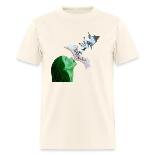 Full Heart Free Voice Cover Art Cut Out - Men's T-Shirt