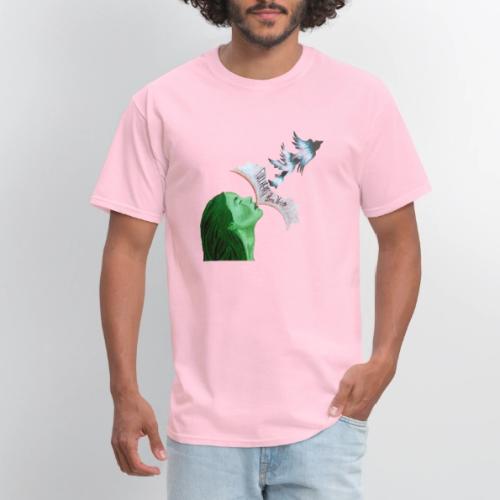 Full Heart Free Voice Cover Art Cut Out - Men's T-Shirt