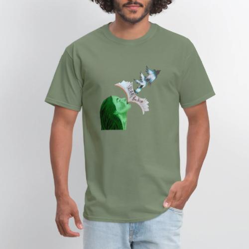 Full Heart Free Voice Cover Art Cut Out - Men's T-Shirt