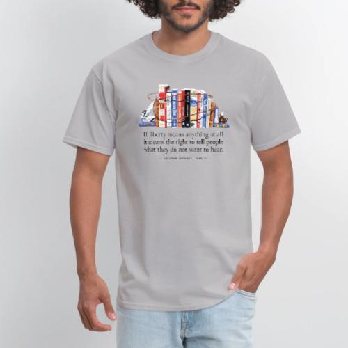 Still Life with Banned Books - Men's T-Shirt