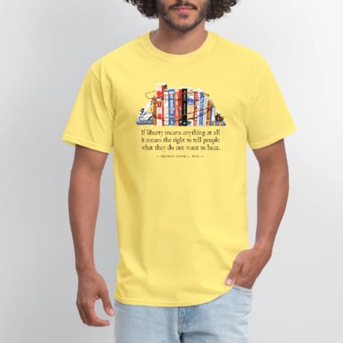 Still Life with Banned Books - Men's T-Shirt
