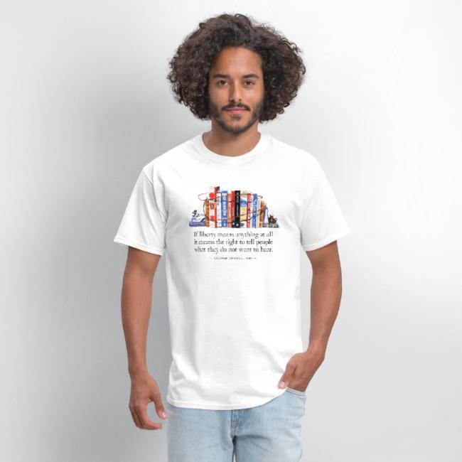 Still Life with Banned Books