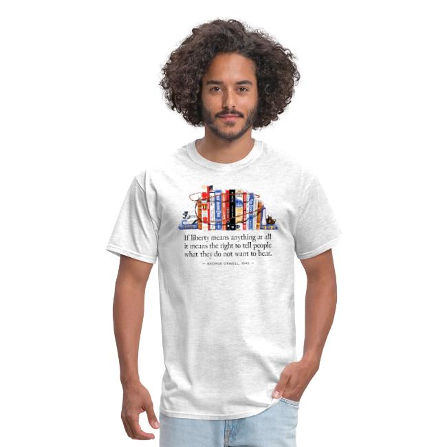 Still Life with Banned Books