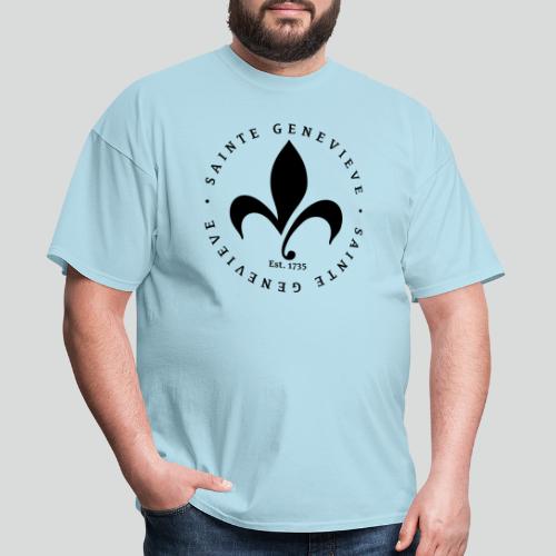 Sainte Genevieve City Circle - Men's T-Shirt
