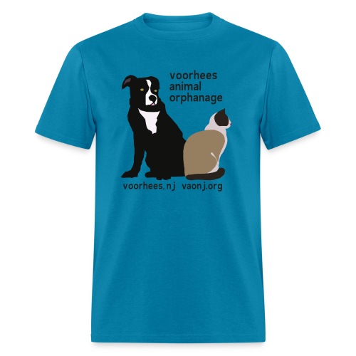 Dog and Cat - Men's T-Shirt