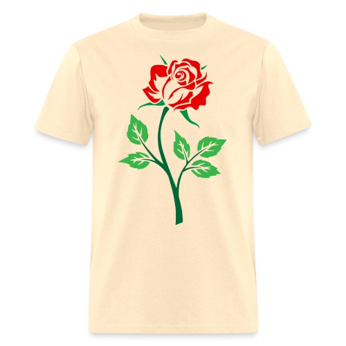 Red Rose - Men's T-Shirt