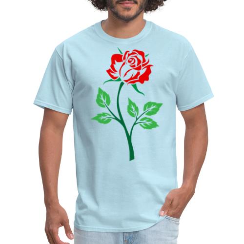 Red Rose - Men's T-Shirt