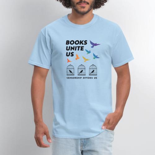 Books Unite Us - Men's T-Shirt