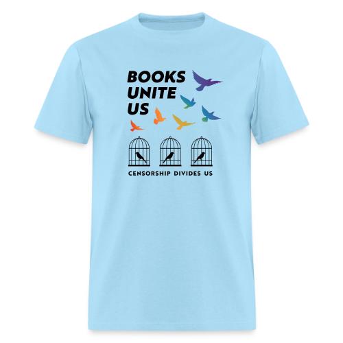 Books Unite Us - Men's T-Shirt