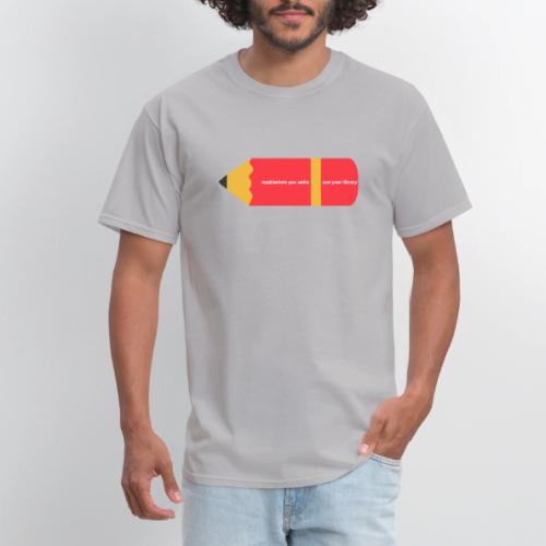 Vintage ALA: Pencil - Men's T-Shirt