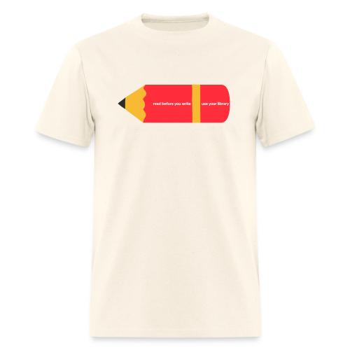 Vintage ALA: Pencil - Men's T-Shirt
