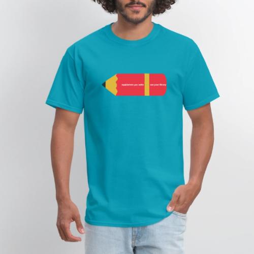 Vintage ALA: Pencil - Men's T-Shirt
