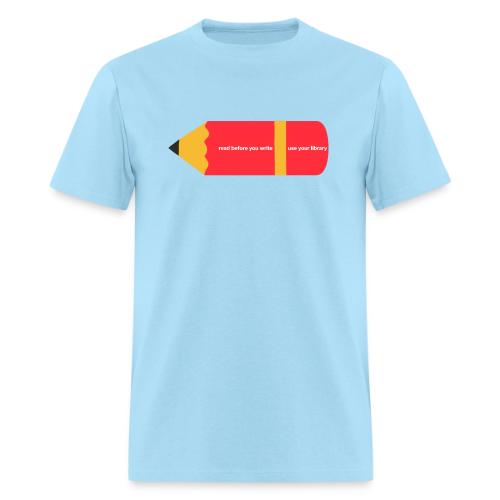 Vintage ALA: Pencil - Men's T-Shirt