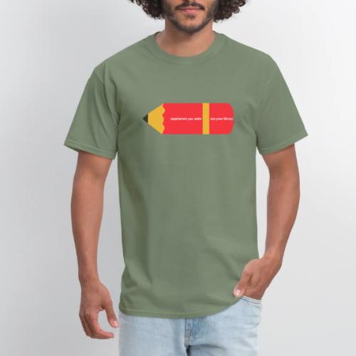 Vintage ALA: Pencil - Men's T-Shirt